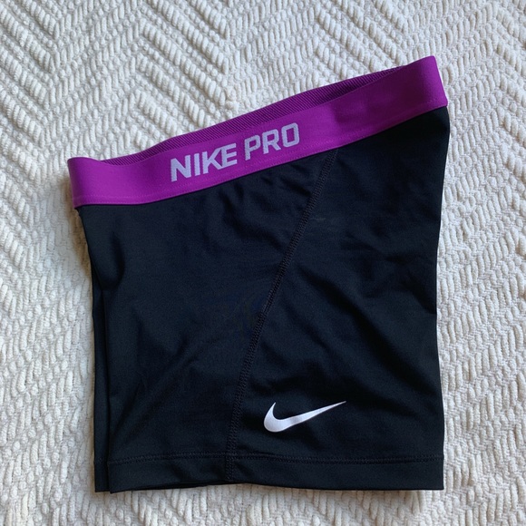 Nike Pants - Black Nike Pro Shorts
